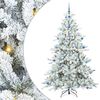 vidaXL &Aacute;rbol de Navidad artificial con ramas articuladas 210 cm