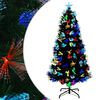 vidaXL &Aacute;rbol de Navidad artificial Verde 120 cm PVC