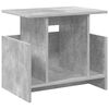 vidaXL Soporte de TV 50 x 35 x 45 cm Gris Concreto