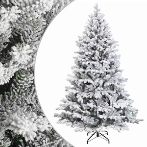 vidaXL &Aacute;rbol de Navidad artificial con ramas articuladas 150 cm
