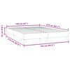 vidaXL Cama box spring sin colchón terciopelo rosa 160x210 cm
