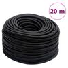 vidaXL Manguera de aire h&iacute;brida caucho y PVC negro 15 mm 20 m