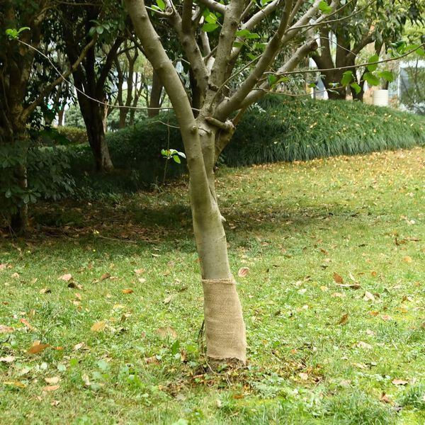 vidaXL Rollo de yute 0,25x100 m 100% yute 200 gsm