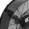 vidaXL Ventilador de tambor industrial negro 77 cm 187,7 W