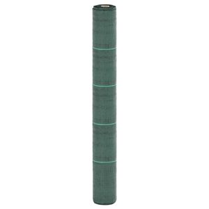 vidaXL Membrana de malezas PP verde 1x200 m