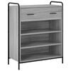 vidaXL Armario Zapatero 76 x 36,5 x 93 cm Madera de ingenier&iacute;a