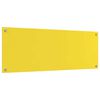 vidaXL Salpicadero de cocina Amarillo 110 x 40 x 0,6 cm