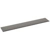 vidaXL Cabecero de Pared 12 pcs Gris Claro 90 x 15 cm tela