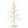 vidaXL &Aacute;rbol de Navidad de madera Natural 150 cm Madera maciza de pino