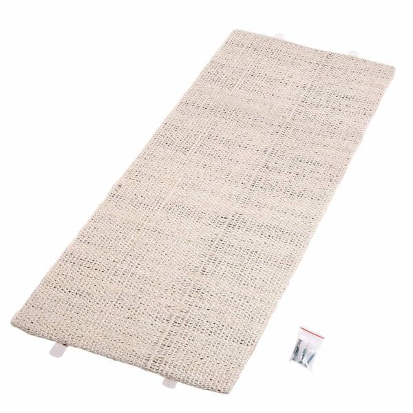 FLAMINGO Tabla rascador para esquinas de sisal beis 5346817