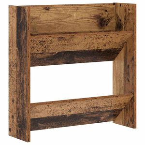 vidaXL Armario Zapatero 60 x 18 x 60 cm Madera de ingenier&iacute;a