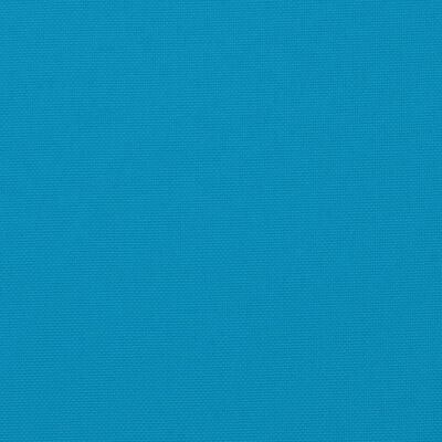 vidaXL Cojín de tumbona de tela Oxford azul 200x70x3 cm