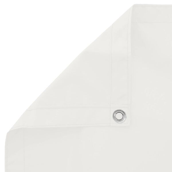 vidaXL Pantalla de Balc&oacute;n 75 x 200 cm Oxford alu recubierto de PU