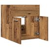 vidaXL Mueble de lavabo madera de ingenier&iacute;a envejecida 41x38,5x46 cm