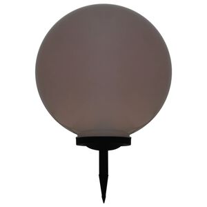 vidaXL L&aacute;mpara solar esf&eacute;rica de exterior LED RGB 50 cm