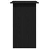vidaXL Escritorio roble negro 80x45x74 cm madera de ingenier&iacute;a