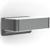 Steinel L&aacute;mpara con sensor L 810 LED iHF Connect gris antracita