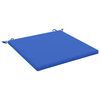 vidaXL Cojines para asiento SOEST 100% Poli&eacute;ster Azul Royal
