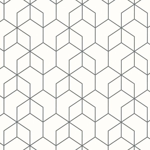 Noordwand Papel pintado Graphic Design negro