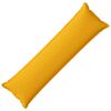 vidaXL Funda de almohada HOUTEN Amarillo Claro 40 x 145 cm
