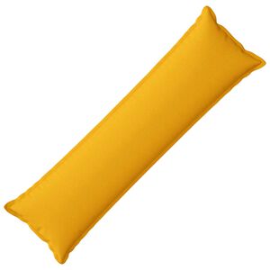 vidaXL Funda de almohada HOUTEN Amarillo Claro 40 x 145 cm