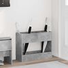 vidaXL Soporte de Sombrilla Gris Concreto 65 x 24 x 50 cm