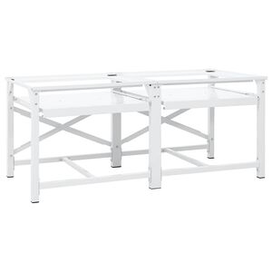 vidaXL Pedestal para Lavadora Acero