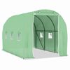 vidaXL Invernadero 6,86 m&sup2; 3,43x2x2 m