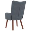 vidaXL sillón Gris oscuro 63 x 67 x 94 cm Terciopelo