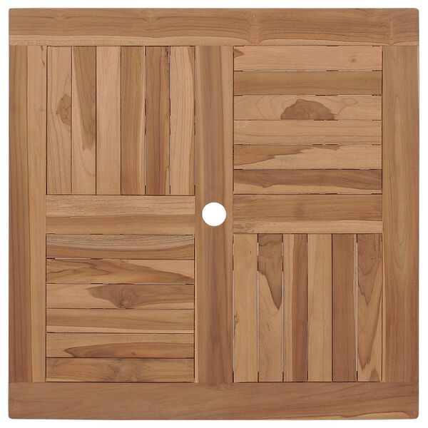 vidaXL Conjunto de Comedor de Jard&iacute;n 3 pcs Marr&oacute;n