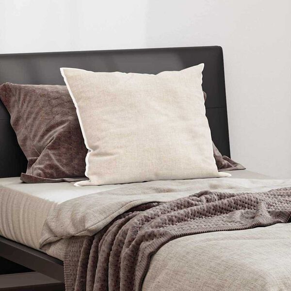 vidaXL Almohada con almohada 61 x 41 x 20 cm Poli&eacute;ster