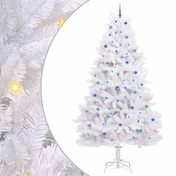 vidaXL &Aacute;rbol de Navidad artificial con ramas articuladas 300 cm