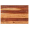 vidaXL Tablero de mesa madera maciza de acacia 25-27 mm 60x90 cm