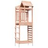 vidaXL Torre de Juego Marr&oacute;n Madera S&oacute;lida de Douglas