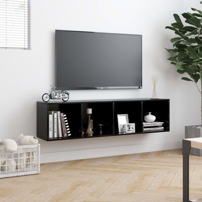 vidaXL Estantería/mueble de TV blanco 143x30x36 cm
