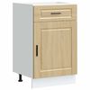 vidaXL Mueble bajo de cocina porto roble sonoma madera reconstituida