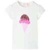 Camiseta infantil color crudo 92