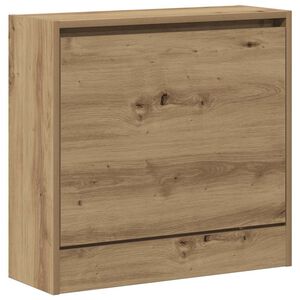 vidaXL Armario Zapatero 60 x 21 x 57 cm Madera de ingenier&iacute;a