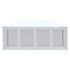 vidaXL Carpa para fiestas plegable con paredes laterales blanca 3x6 m