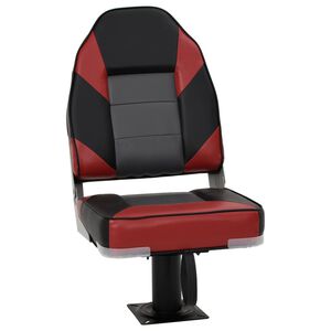 vidaXL Asiento para barco con pedestal giratorio 360&deg;