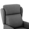 vidaXL Sill&oacute;n reclinable el&eacute;ctrico tela gris claro