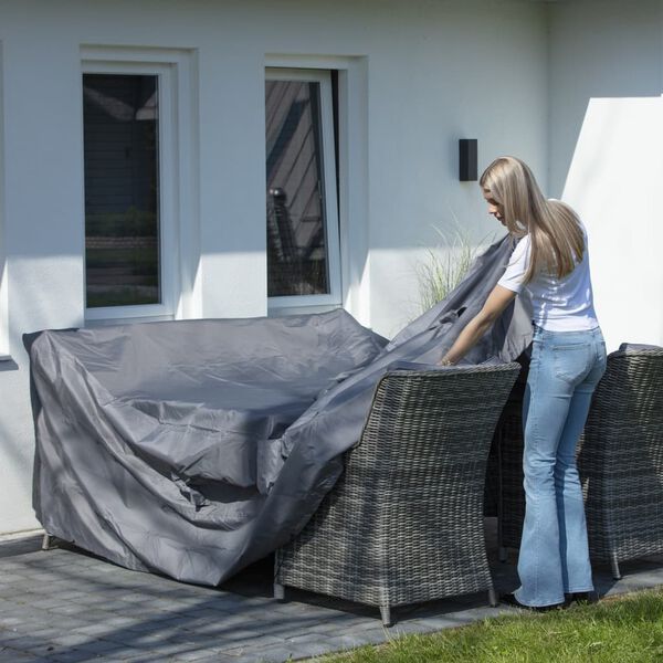 Madison Funda para muebles de jard&iacute;n 305x190x85 cm gris