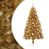 vidaXL &Aacute;rbol de Navidad artificial con bolas 180 cm 300 LED