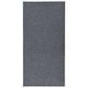 vidaXL Alfombra de pasillo atrapa suciedad 100x200 cm gris