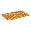 vidaXL Alfombrillas de ba&ntilde;o Natural 65 x 100 cm