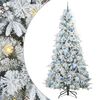 vidaXL &Aacute;rbol de Navidad artificial con ramas articuladas 240 cm