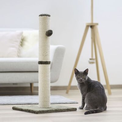 Kerbl Poste rascador para gatos Opal Maxi gris 78 cm