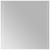 vidaXL Espejo de ba&ntilde;o con LED 60x60 cm