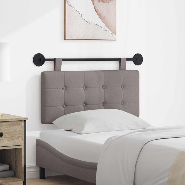 vidaXL Cabecera Colgante Montaje en la pared tela