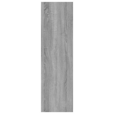 vidaXL Estantería/divisor madera ingeniería gris Sonoma 40x30x103 cm